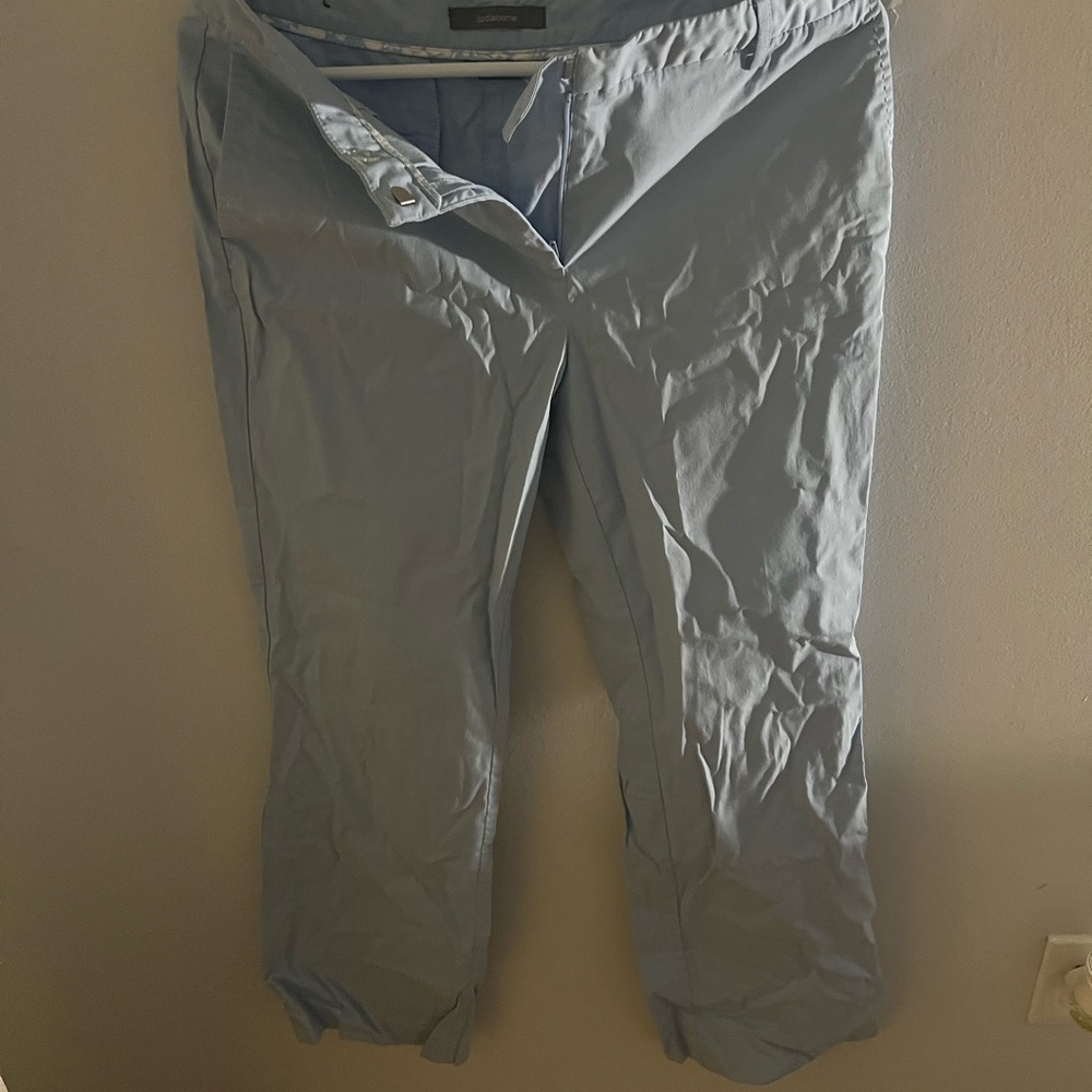 Liz Claiborne Light Blue Men's Chinos